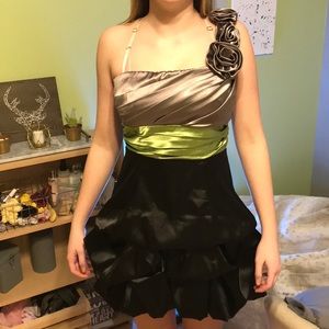 Speechless one shoulder homecoming dress